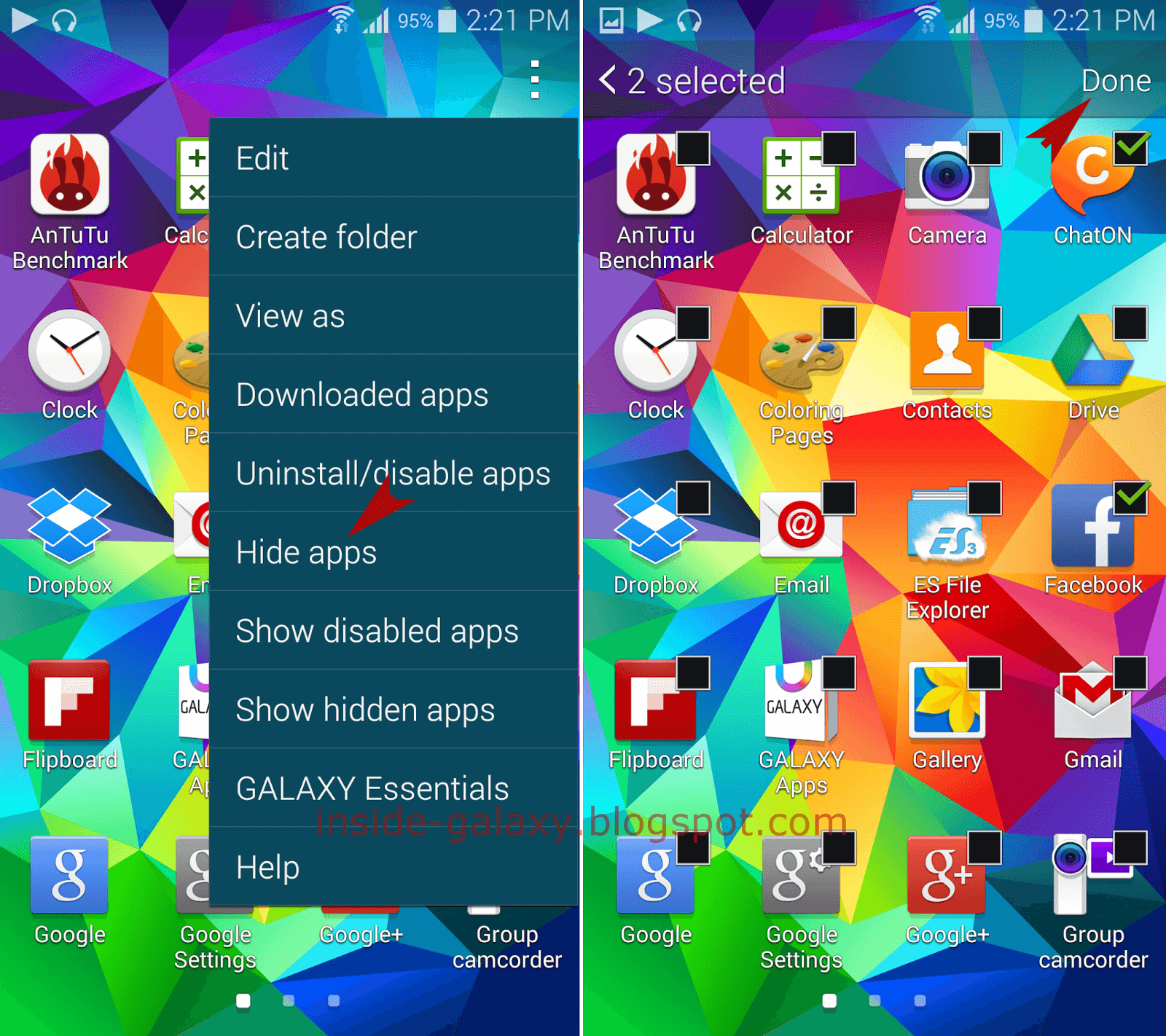 App Hider For Android An Easy Way To Hide Your Apps From Your Friends Roonby