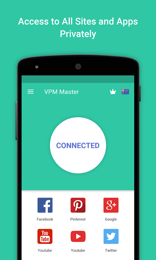 kegunaan vpn master app