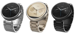The Moto 360 In Metal Version Arrives in Spain