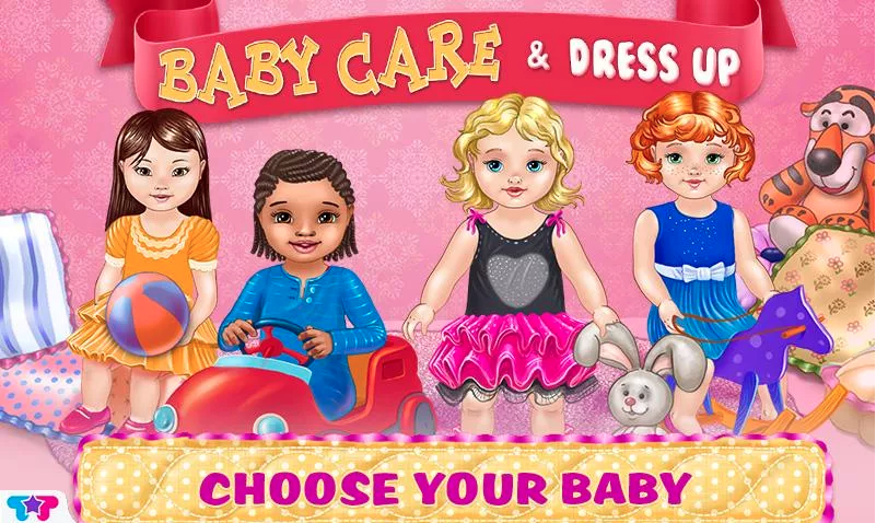 Baby Care & Dress Up Kids Game