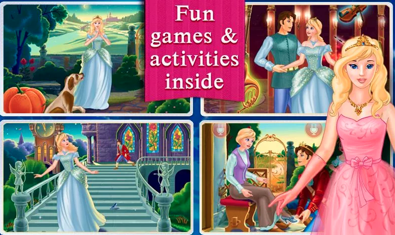 Cinderella Dress Up & Story
