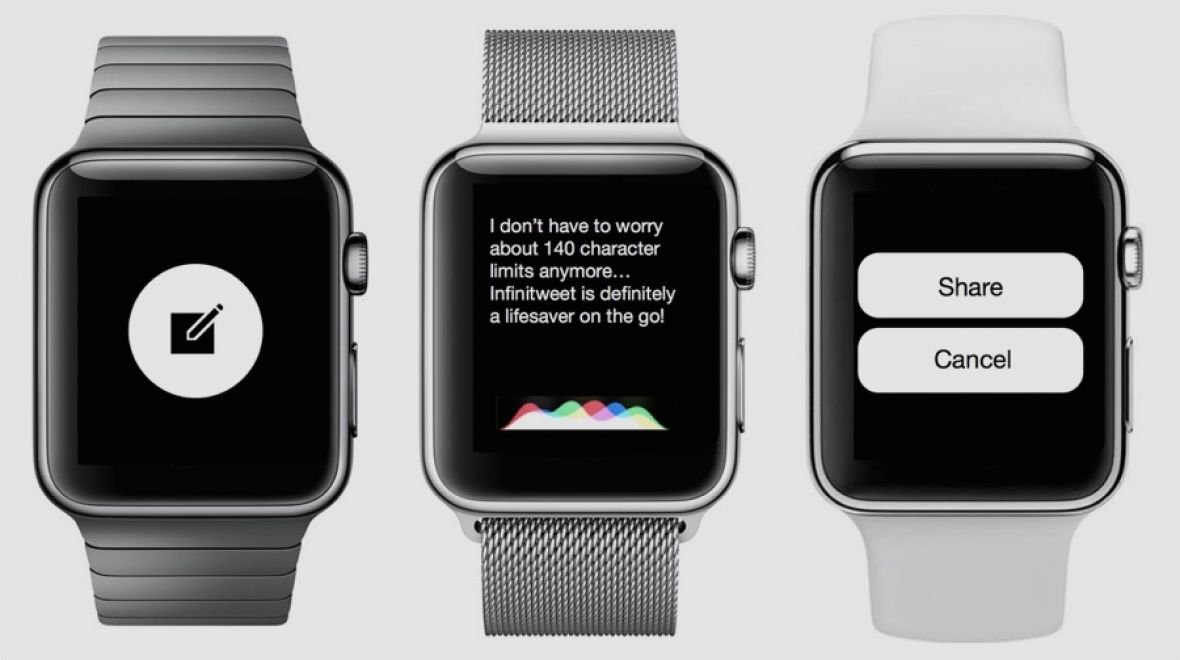Developers Reveal Their Applications for the Apple Watch: So Will be Some