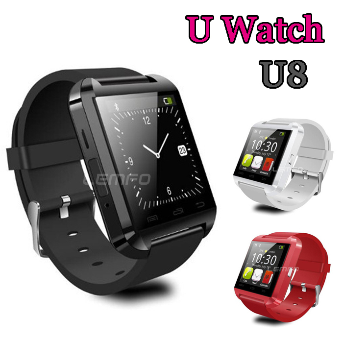 2015 New Arrival Bluetooth Smart Watch WristWatch U80