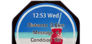 Japan Display: New Screens for Low Power Smartwatch