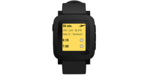The New Pebble Appears with Color Display