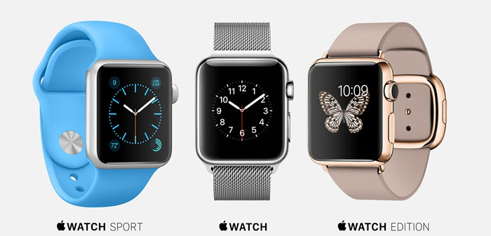 Apple Watch Official Rates Announced