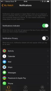 At Last We Know the Interface of "Apple Watch" app for iPhone All News