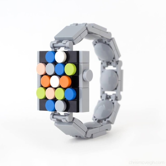 Create Your Own Apple Watch from Lego