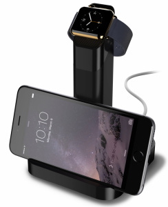 HiRise and WatchStand, Loading the Groundwork for Apple Watch