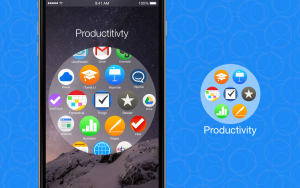 Organize Apps; Home Screen of Apple Watch on iPhone
