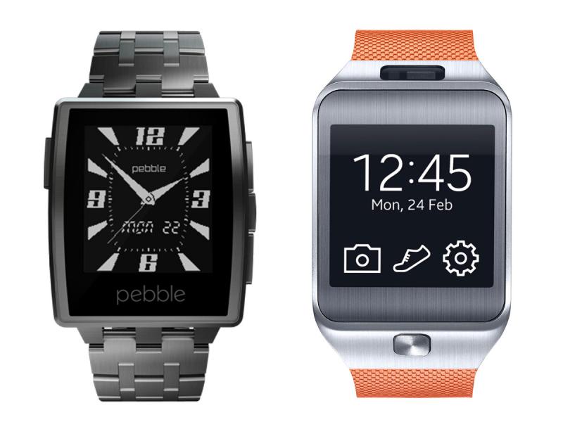 Pebble SmartWatch: Are Better From Galaxy Gear 2?
