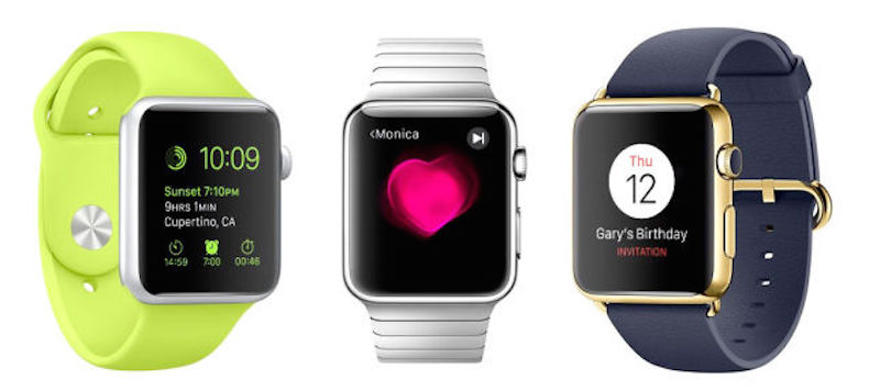 The Apple Watch Come With New Material This Year