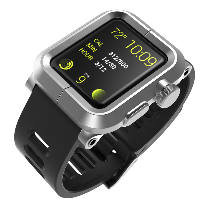 The Protective Housing for Apple Watch Lunatik, We Ensure Water Resistance