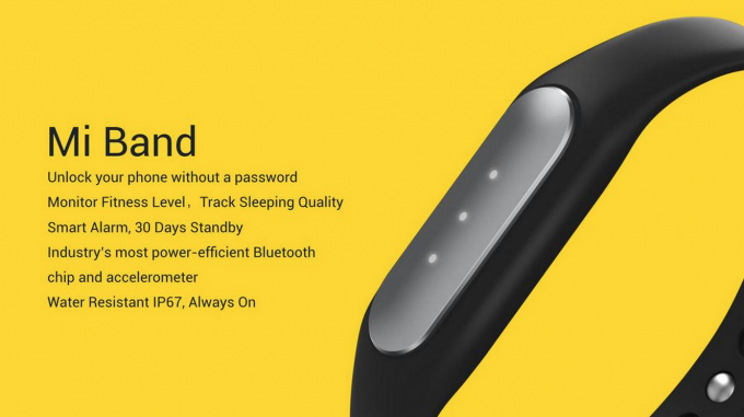 Xiaomi Preparing New Smartwatch: Mi Band