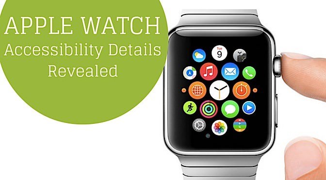 All Accessibility Settings of Apple Watch