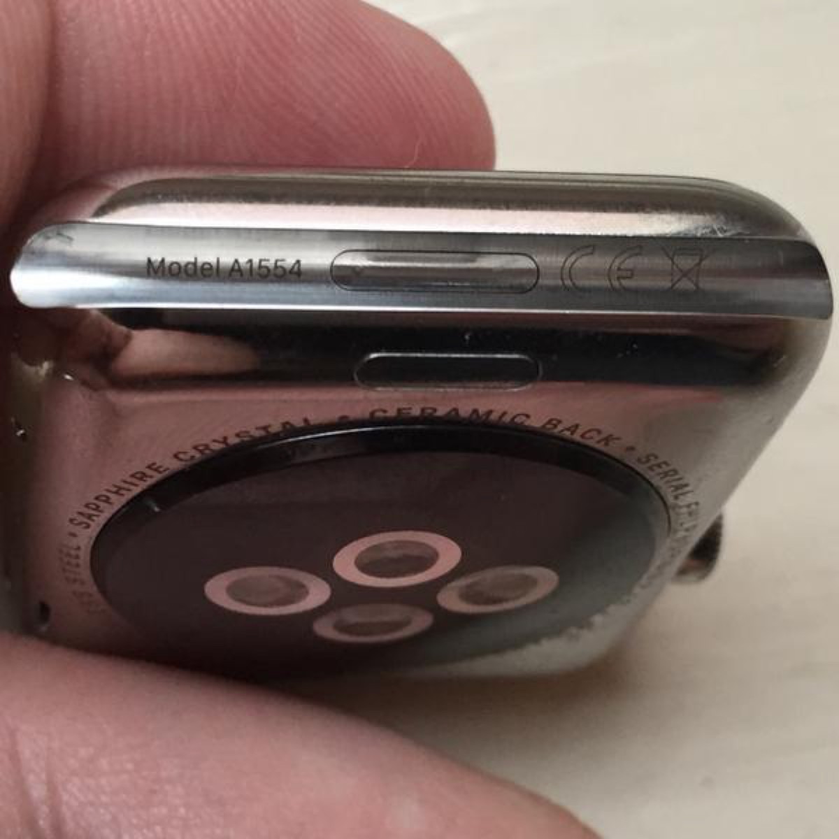 Apple Watch Still Shows "hidden" Port on The Units Apple Store