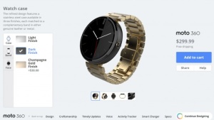 Now You Can Customize Your Moto 360 Freeform!