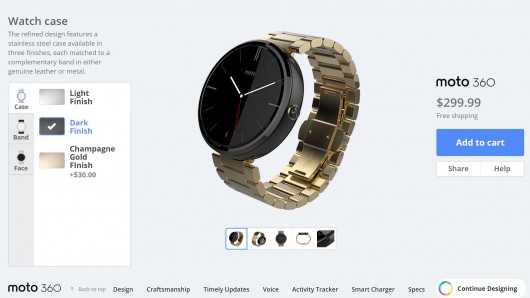 Now You Can Customize Your Moto 360 Freeform!