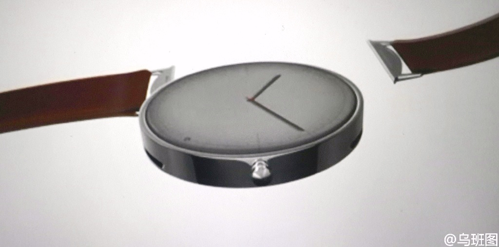 The First Image of the Second Generation Moto 360 Leaked on Weibo
