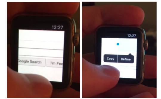 A Developer Hacks Apple Watch and Get Running a Web Browser