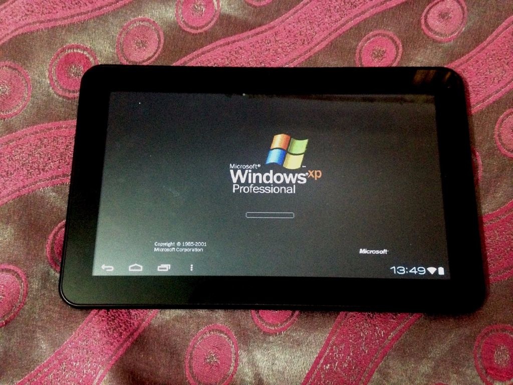 Android Wear Never Cease to Amaze, Even for Running Windows XP