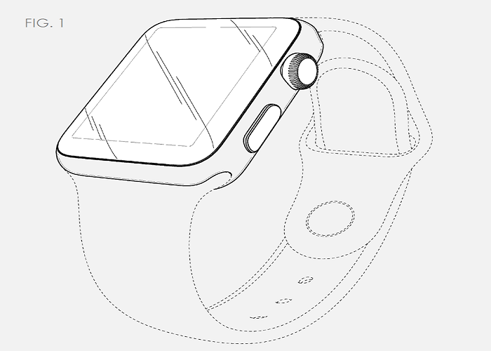 Apple Watch Complete Design of Getting Five New Patents
