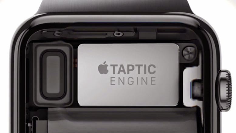 Apple Watch Scarcity is Due to Problems with Taptic Engine