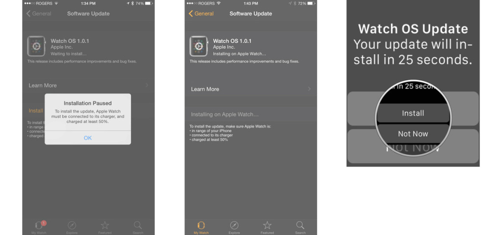 How to Update Apple Watch the Latest Software
