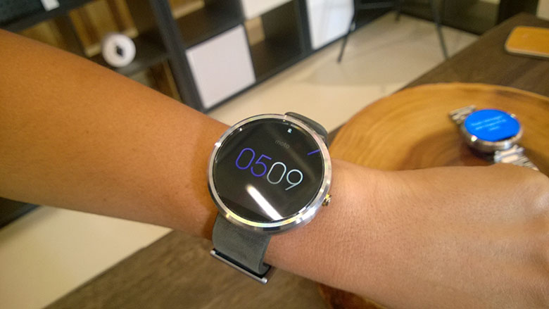 More Details of the Second Generation Moto 360