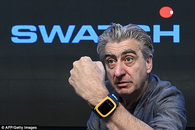 Swatch Announces a Revolutionary 6-month Battery Autonomy Will Arrive in 2016