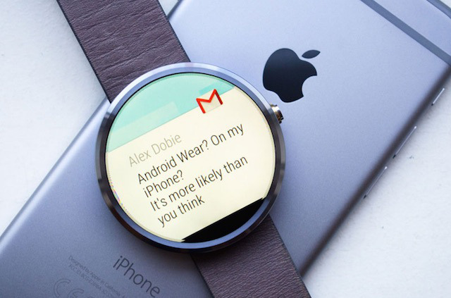 Using Moto 360 with an iPhone or iPad Without Jailbreak