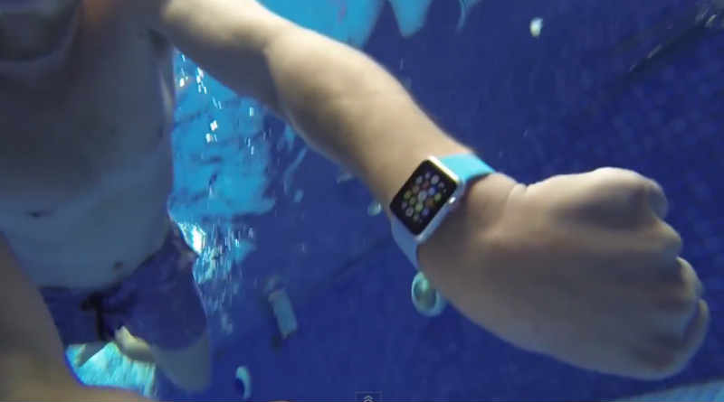 Water Resistance of Apple Watch is Spectacular and Shows with New Evidence
