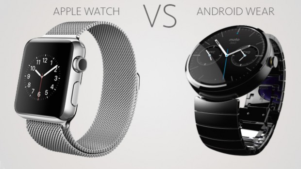 3 Things Android Wear Smartwatches Can Do That The Apple Watch Can't