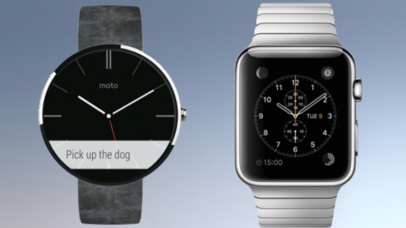 Apple Watch vs Motorola Moto 360 - Watches in The Fight