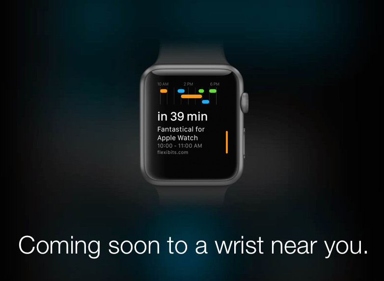 Fantastical Popular Calendar App Will Also be on Apple Watch