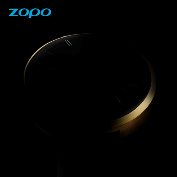 First Teaser Image Circular Zopo SmartWatch