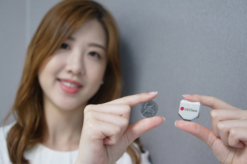LG Develops a Hexagonal Battery That Improves Autonomy of SmartWatch