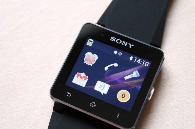 Review Notifications and Apps on Sony SmartWatch 3