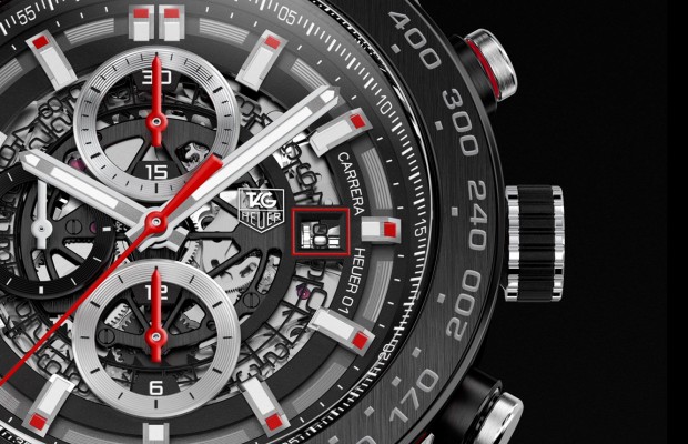 Wearable TAG Heuer Carrera 01, the name of the first Android SmartWatch luxury Wear