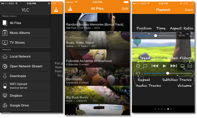 Apple Watch VLC Now Controls Your Movies on iPhone and iPad Remotely