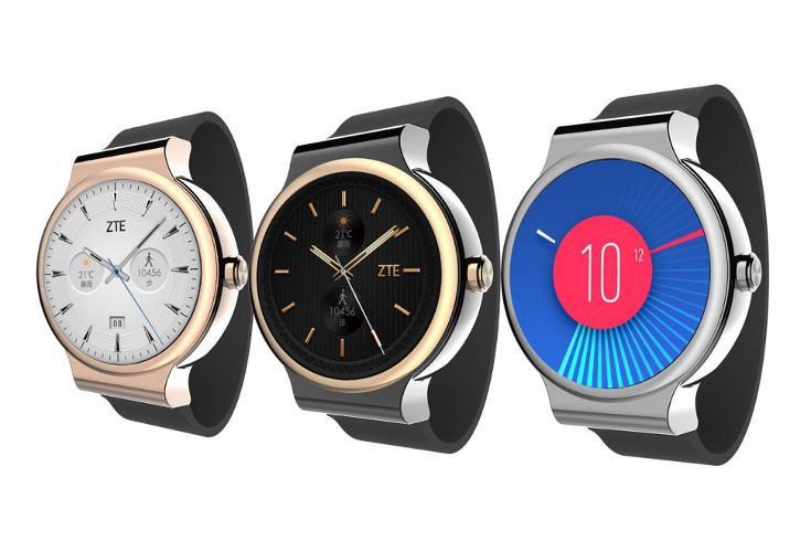 Axon Watch, ZTE SmartWatch with Itself Operating System