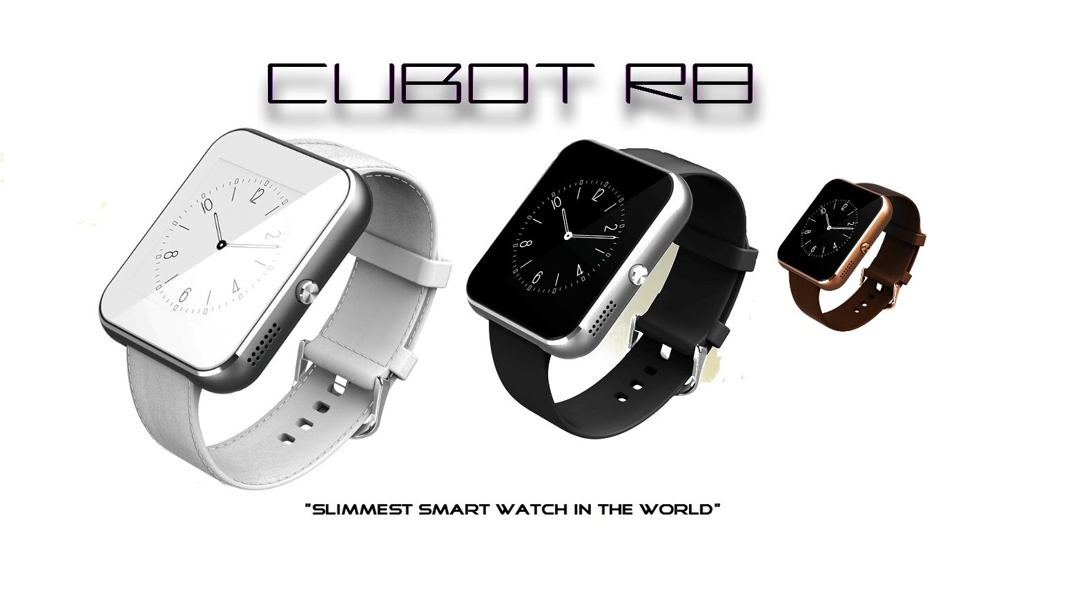 Cubot R8, The Best Clone of Apple Watch