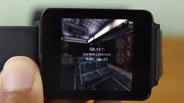 Half-Life Can Be Played on Android Wear SmartWatch