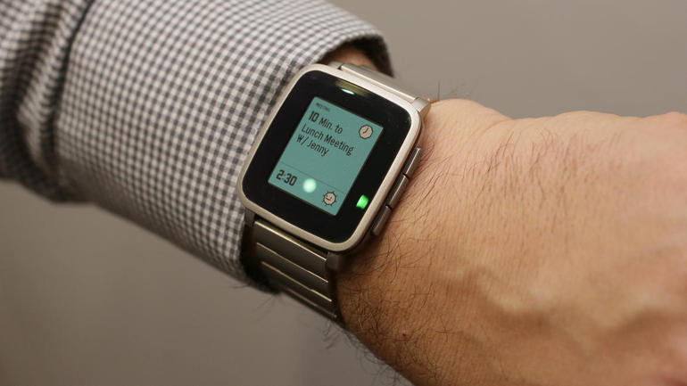 Pebble Time Steel Production Has Already Begun Shipments for End Of Month