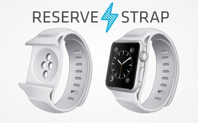 Reserve Strap Promises 30 Hours of Extra Battery in Apple Watch