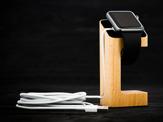 Soon, Apple Watch Official Docks Have Integrated Charger