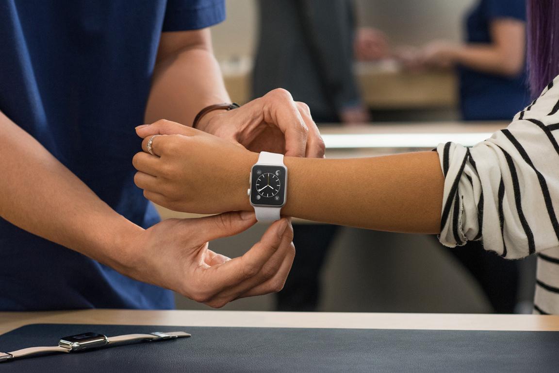 The Apple Watch is a Comfort of Modern Life, Such As The Dishwasher