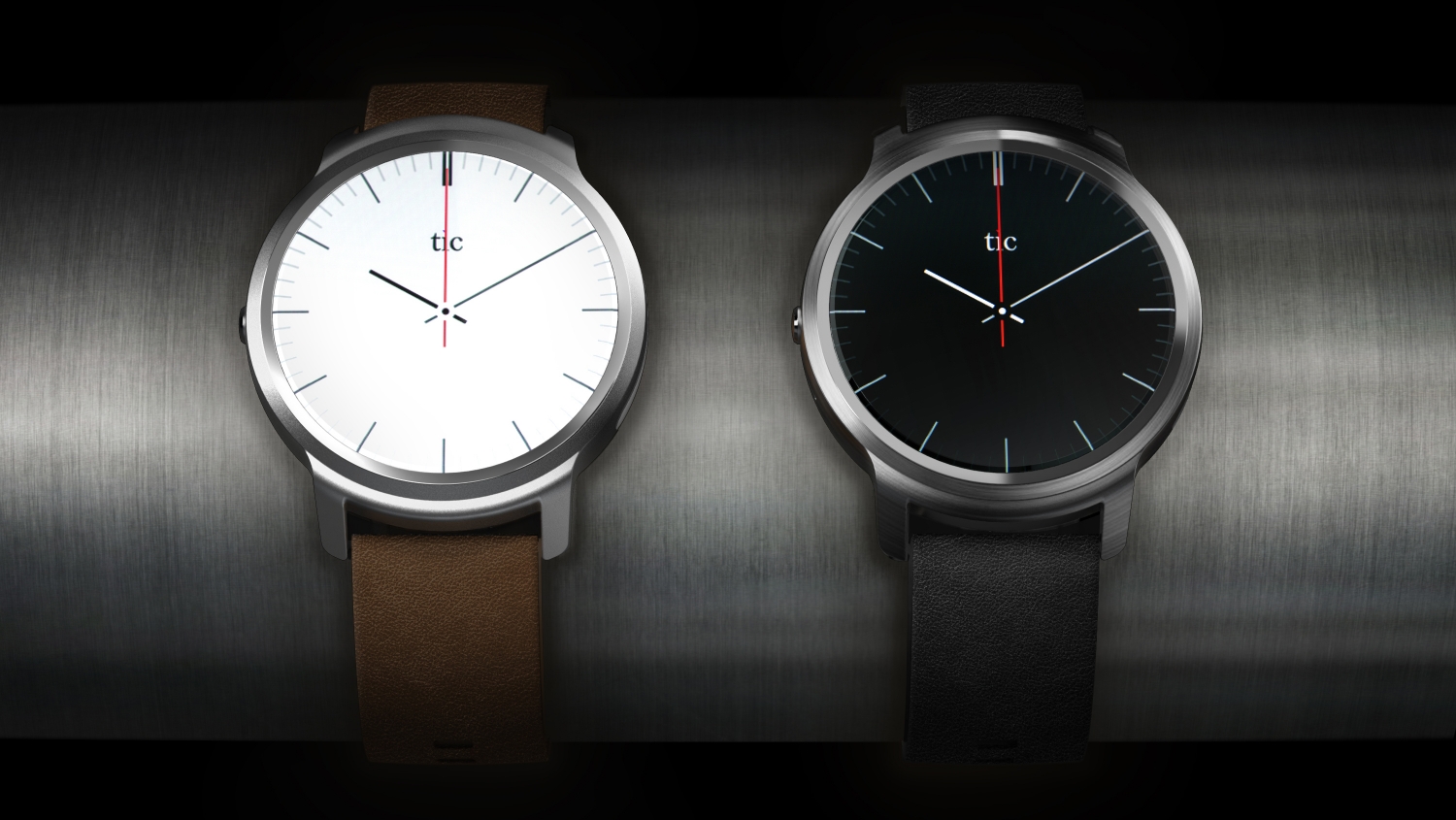 Ticwatch, The First Chinese SmartWatch Premium Appearance