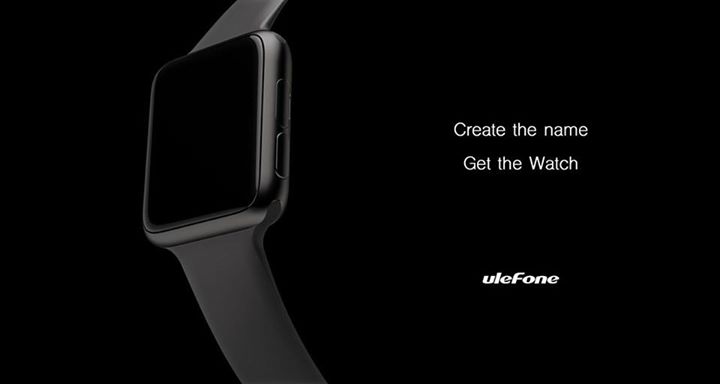 Ulefone Asks Fans to Decide Name of First Smartwatch