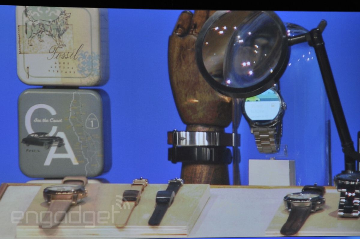 Fossil Presents Its New SmartWatch Android Wear